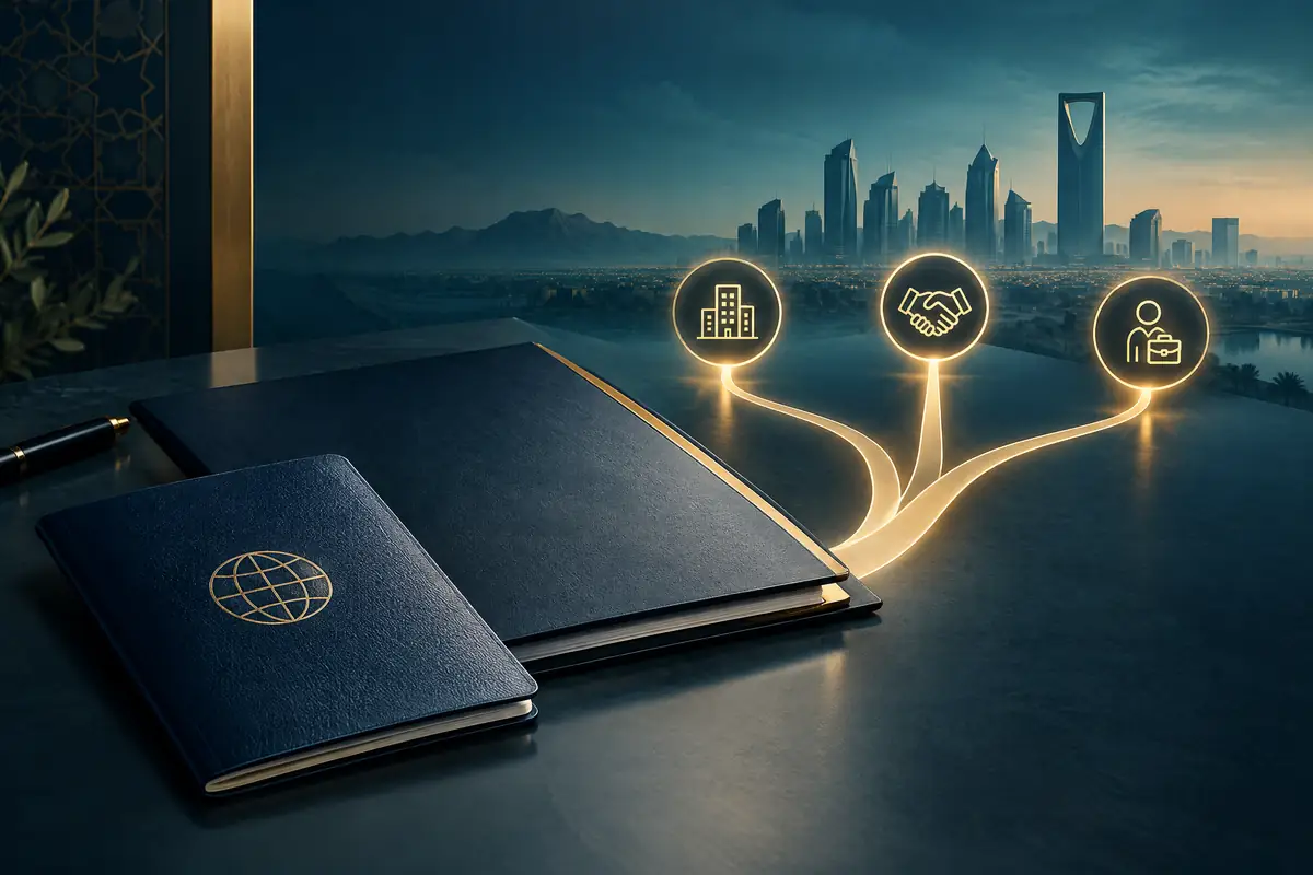 خيارات منظمة لتأسيس شركة للمقيم