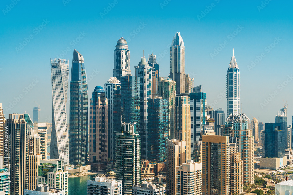 Dubai Skyline